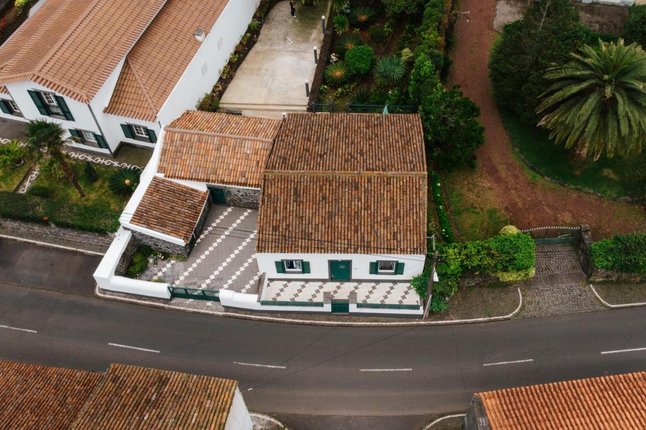 Casa Das Palmeiras เซา วิเซนเต เฟอร์เฮรา ภายนอก รูปภาพ