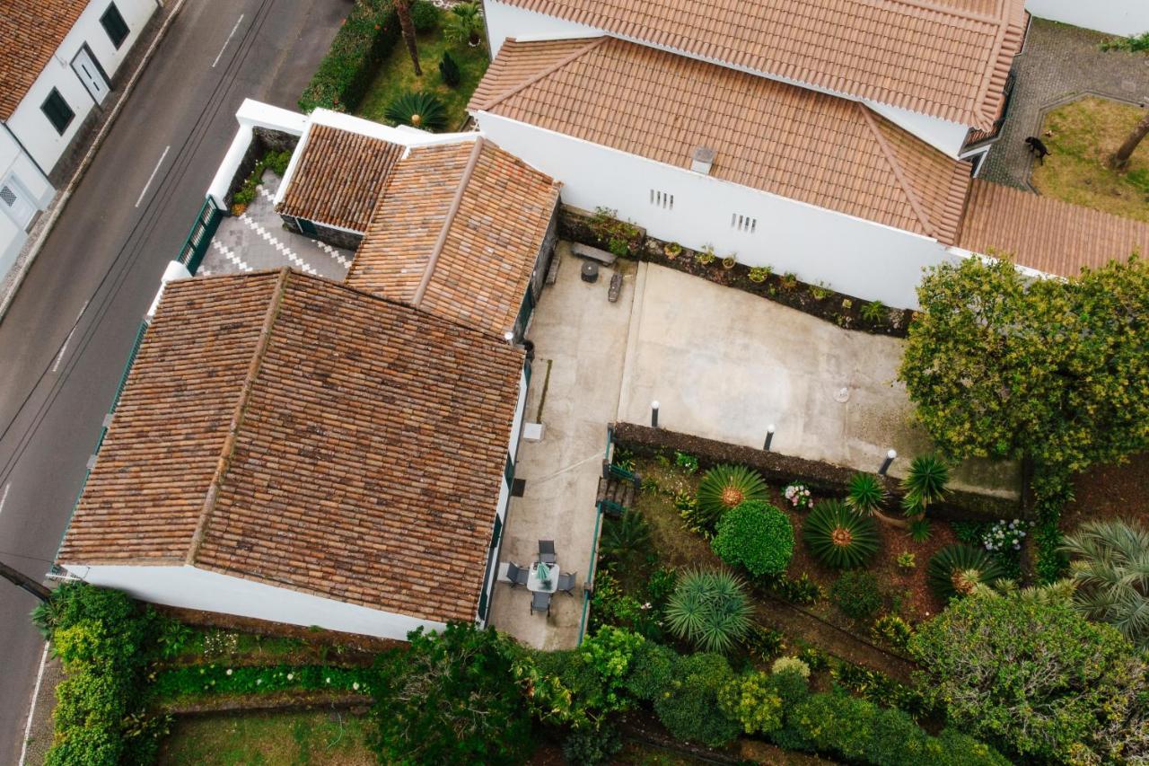 Casa Das Palmeiras เซา วิเซนเต เฟอร์เฮรา ภายนอก รูปภาพ
